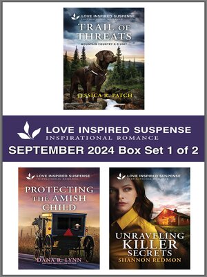 cover image of Love Inspired Suspense September 2024--Box Set 1 of 2